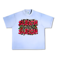 Grape Ice Sleigh Girl Sleigh Urban Heavy Tee - FaDigitalArtStudio