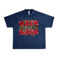 Navy Sleigh Girl Sleigh Urban Heavy Tee - FaDigitalArtStudio