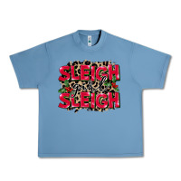 Pebble Blue Sleigh Girl Sleigh Urban Heavy Tee - FaDigitalArtStudio