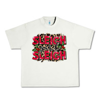 Pistachio Sleigh Girl Sleigh Urban Heavy Tee - FaDigitalArtStudio