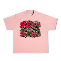 Salmon Sleigh Girl Sleigh Urban Heavy Tee - FaDigitalArtStudio
