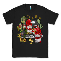Black farm truck,noel gnome Classic Tee - JahusDesignShop