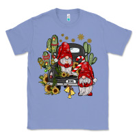 Colony Blue farm truck,noel gnome Classic Tee - JahusDesignShop