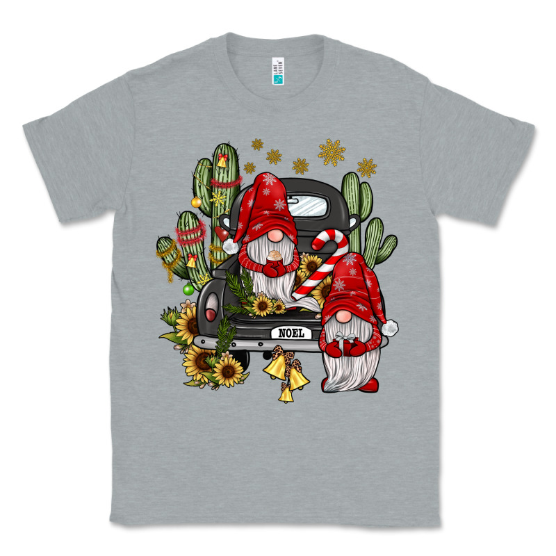 Farm Truck,noel Gnome Classic Tee by JahusDesignShop | Teevron