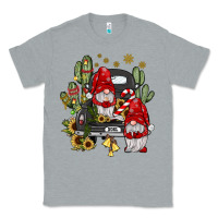 Heather Grey farm truck,noel gnome Classic Tee - JahusDesignShop