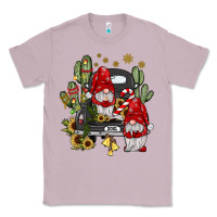 Lilac farm truck,noel gnome Classic Tee - JahusDesignShop