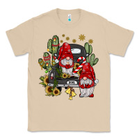 Mushroom farm truck,noel gnome Classic Tee - JahusDesignShop