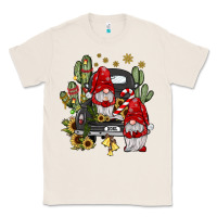 Natural farm truck,noel gnome Classic Tee - JahusDesignShop