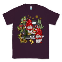 Plum farm truck,noel gnome Classic Tee - JahusDesignShop
