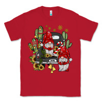 Red farm truck,noel gnome Classic Tee - JahusDesignShop