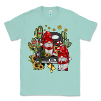 Seafoam farm truck,noel gnome Classic Tee - JahusDesignShop