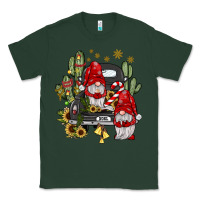 Sports Green farm truck,noel gnome Classic Tee - JahusDesignShop