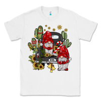 White farm truck,noel gnome Classic Tee - JahusDesignShop