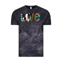 Cloud Black love of the cows Vintage Tee - CowhideDigitalArt