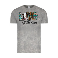 Cloud Rock love of the cows Vintage Tee - CowhideDigitalArt
