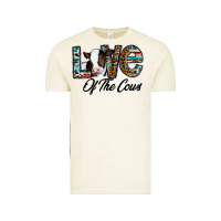 Vintage Arctic love of the cows Vintage Tee - CowhideDigitalArt