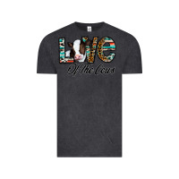 Vintage Black love of the cows Vintage Tee - CowhideDigitalArt