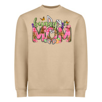 Mushroom Bunny Mom Easter Day Heavyweight Sweatshirt - Neo Western