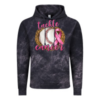 Cloud Black Tackle Cancer Baseball Vintage Hoodie - texasbilliewilder