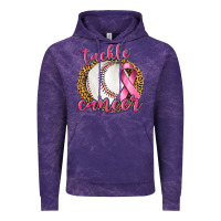 Cloud Purple Tackle Cancer Baseball Vintage Hoodie - texasbilliewilder