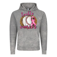 Cloud Rock Tackle Cancer Baseball Vintage Hoodie - texasbilliewilder