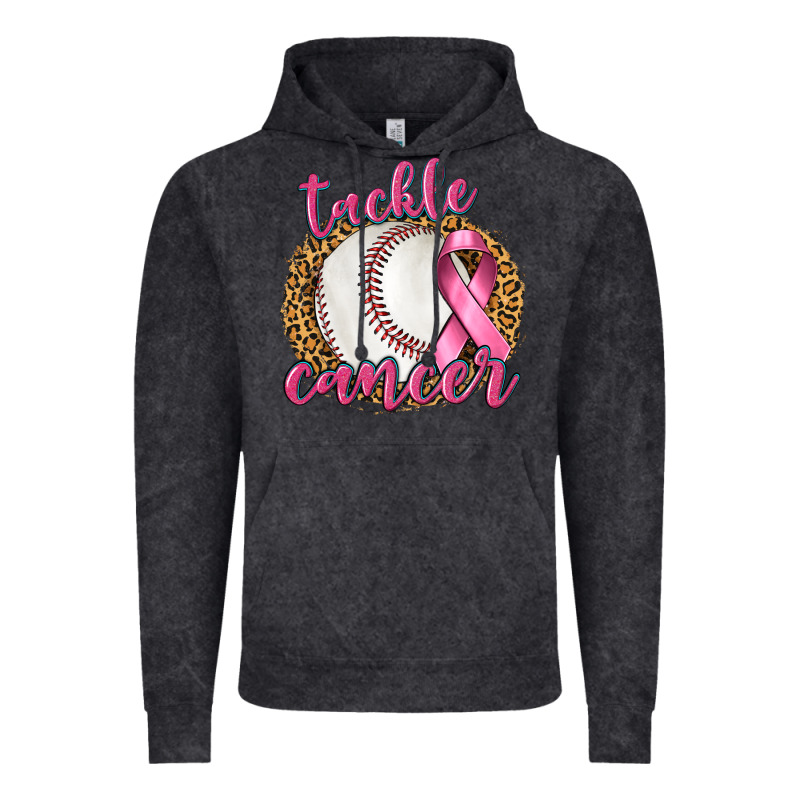 Tackle Cancer Baseball Vintage Hoodie by texasbilliewilder | Teevron