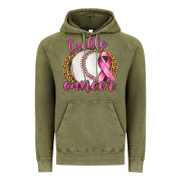 Vintage Olive Tackle Cancer Baseball Vintage Hoodie - texasbilliewilder