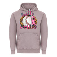 Vintage Zinc Tackle Cancer Baseball Vintage Hoodie - texasbilliewilder