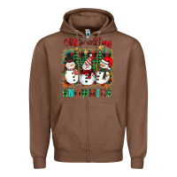 Chestnut chillin with my snowies Zipper Hoodie - BarkalooDesign