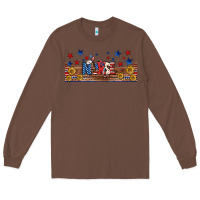 Chestnut american nurse libbey glass Long Sleeve Tee - BundleAndBundleShop