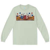 Matcha american nurse libbey glass Long Sleeve Tee - BundleAndBundleShop