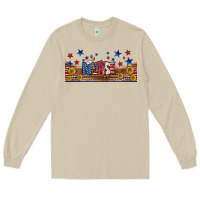 Mushroom american nurse libbey glass Long Sleeve Tee - BundleAndBundleShop
