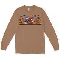 Toasted Coconut american nurse libbey glass Long Sleeve Tee - BundleAndBundleShop