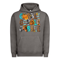 Pigment Tornado Gobble Gobble Gobble with Turkey Urban Hoodie - texasbilliewilder