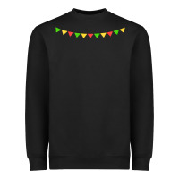 Black mexican flags Heavyweight Sweatshirt - FaDigitalArtStudio