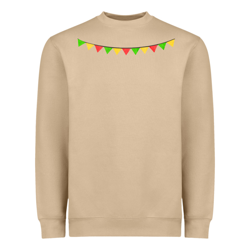 Mexican Flags Heavyweight Sweatshirt by FaDigitalArtStudio | Teevron