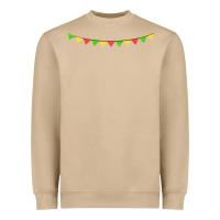 Mushroom mexican flags Heavyweight Sweatshirt - FaDigitalArtStudio