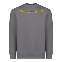 Storm mexican flags Heavyweight Sweatshirt - FaDigitalArtStudio