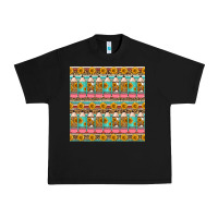 Black school teacher seamless pattern Urban Heavy Tee - HRA Design Shop