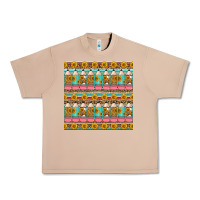 Burro school teacher seamless pattern Urban Heavy Tee - HRA Design Shop