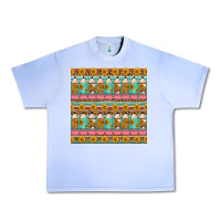 Grape Ice school teacher seamless pattern Urban Heavy Tee - HRA Design Shop