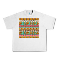 Lunar Rock school teacher seamless pattern Urban Heavy Tee - HRA Design Shop