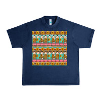 School Teacher Seamless Pattern Urban Heavy Tee | Teevron