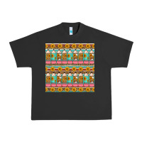Pigment Black school teacher seamless pattern Urban Heavy Tee - HRA Design Shop