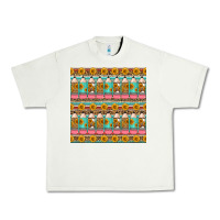 Pistachio school teacher seamless pattern Urban Heavy Tee - HRA Design Shop