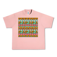 Salmon school teacher seamless pattern Urban Heavy Tee - HRA Design Shop