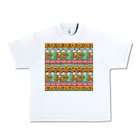 White school teacher seamless pattern Urban Heavy Tee - HRA Design Shop