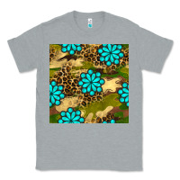 Camouflage Leopard Gemstone Seamless Pattern Classic Tee | Teevron