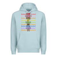 Blue Mist one hundred days of school and still loving it! Premium Hoodie - Artiststas