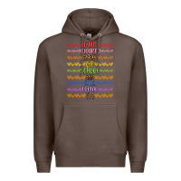 Coffee one hundred days of school and still loving it! Premium Hoodie - Artiststas